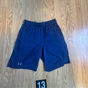 Under Armour Men's Blue Athletic Shorts MD
